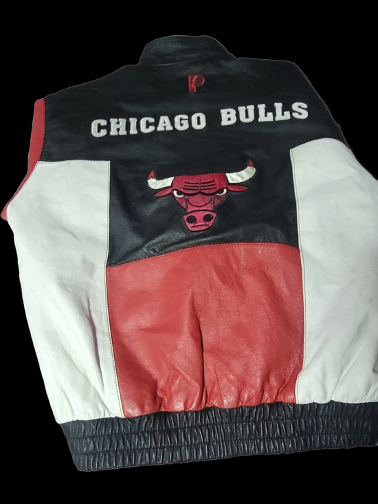 NBA Other - NBA Pro Player Red and Black Quilted Leather Jacket